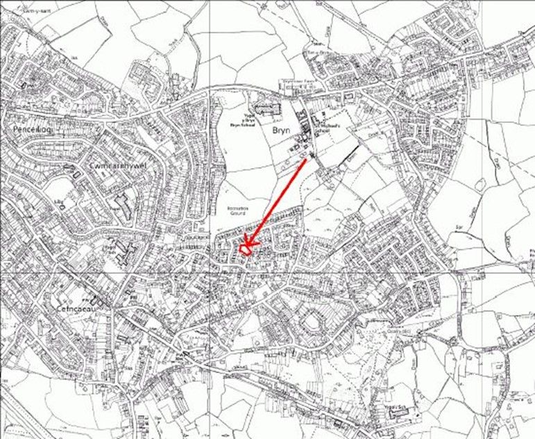 Land for sale in Pant Bryn Isaf, Llwynhendy SA14, £65,000