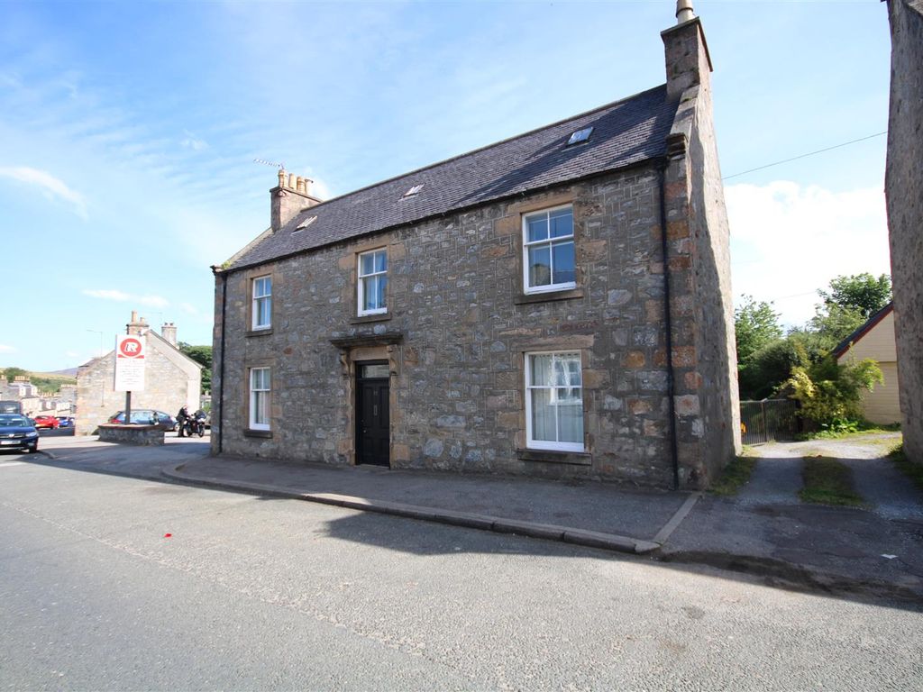 5 bed detached house for sale in Fife Street, Dufftown, Keith AB55, £285,000