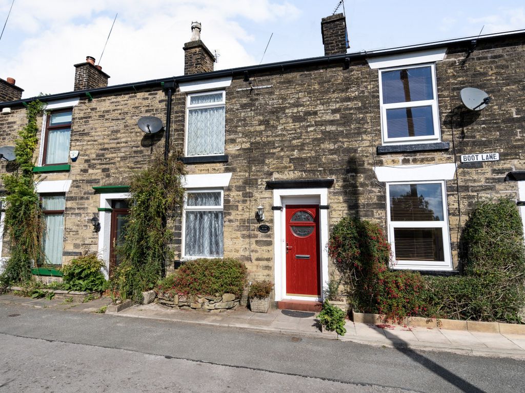 2 bed terraced house for sale in Boot Lane, Bolton BL1, £180,000