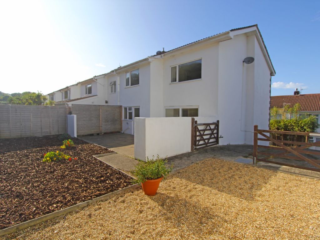 3 bed end terrace house for sale in 8 Val De Mer, Newtown Road, Alderney GY9, £335,000