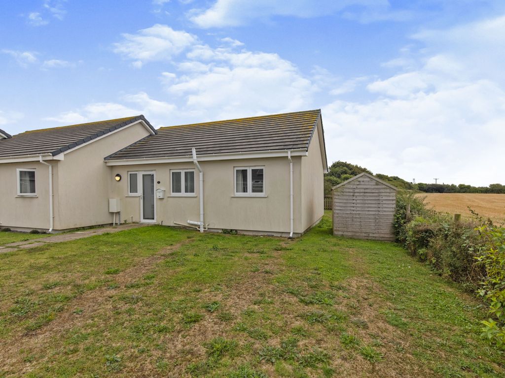 2 bed bungalow for sale in Gwel Vu, St. Merryn, Padstow PL28, £205,000