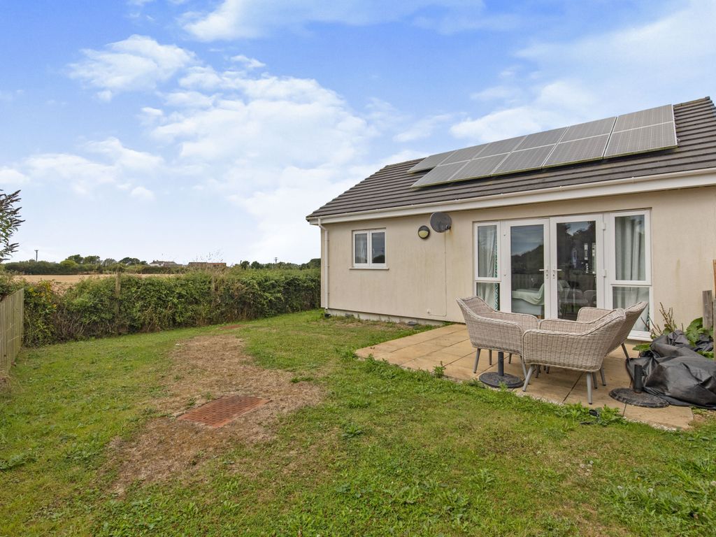 2 bed bungalow for sale in Gwel Vu, St. Merryn, Padstow PL28, £205,000