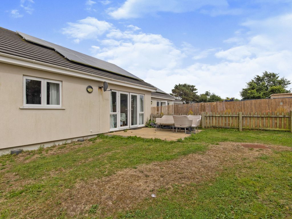2 bed bungalow for sale in Gwel Vu, St. Merryn, Padstow PL28, £205,000