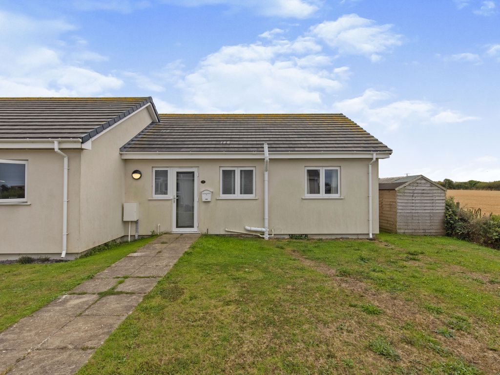 2 bed bungalow for sale in Gwel Vu, St. Merryn, Padstow PL28, £205,000