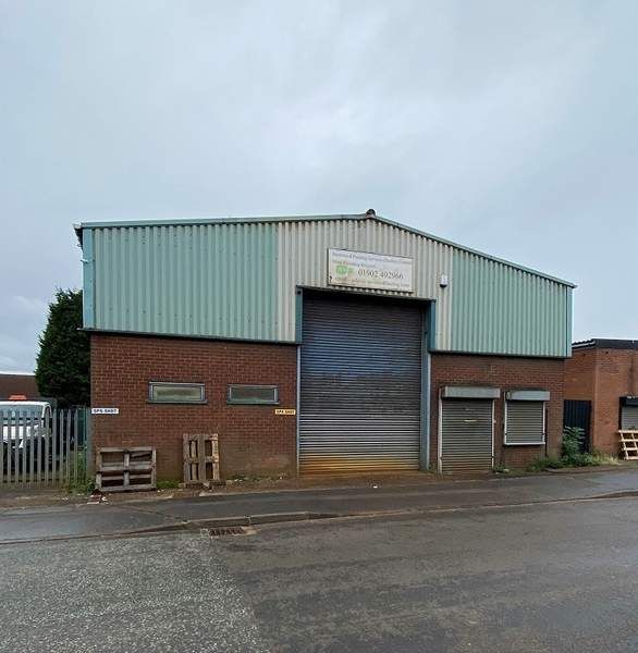Light industrial for sale in Unit D & H Purdy Road, Bilston WV14, £350,000