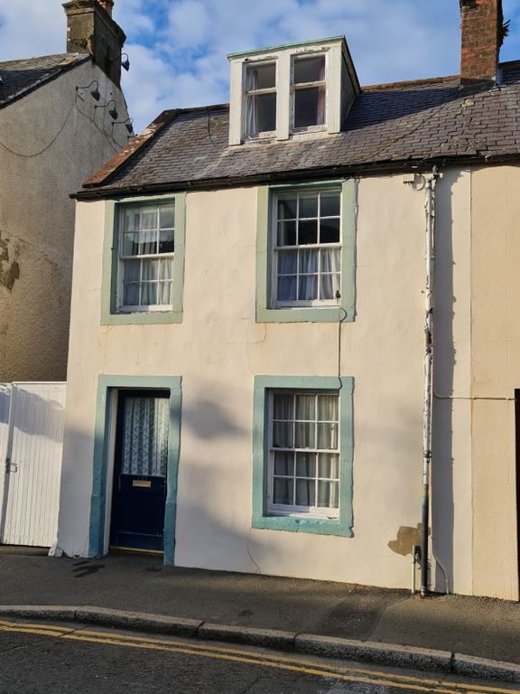 2 bed town house for sale in High Street, Kirkcudbright DG6, £120,000