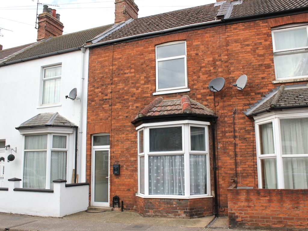 3 bed terraced house for sale in Cresswell Street, King's Lynn PE30, £149,950