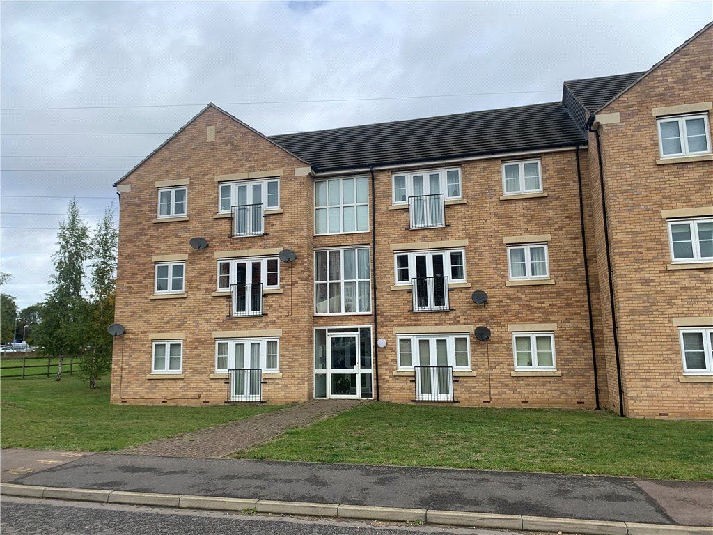 2 bed flat for sale in Falcon Court, Falcon Way, Bourne PE10, £40,000