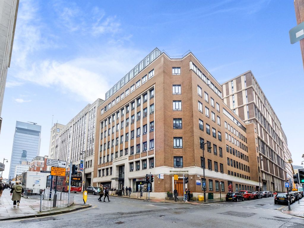 1 bed flat for sale in Newhall Street, Birmingham B3, £210,000