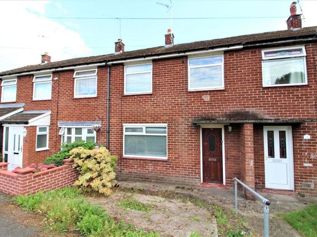 2 bed terraced house for sale in Tan Y Dre, Wrexham LL13, £120,000