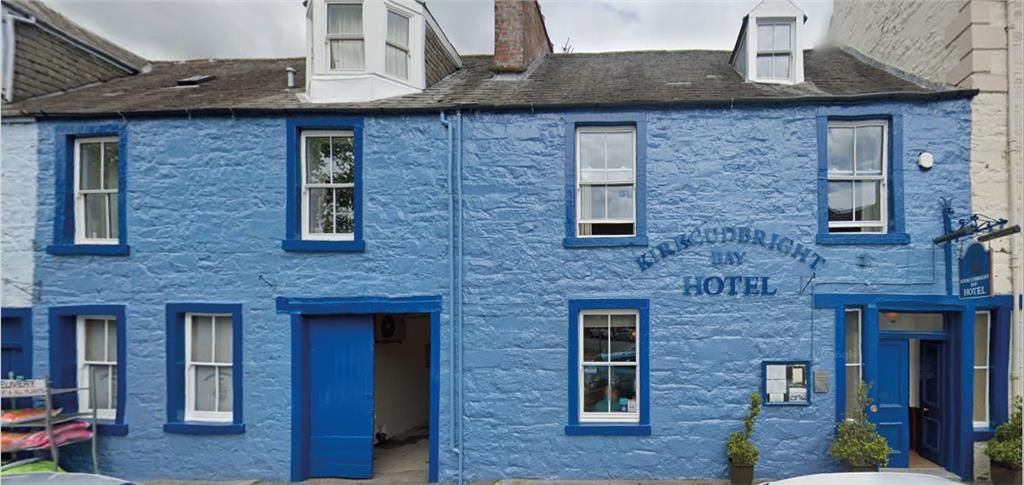 Hotel/guest house for sale in Kirkcudbright Bay Hotel, 25 St Cuthberts Street, Kirkcudbright, Kirkcudbright. DG6, £395,000