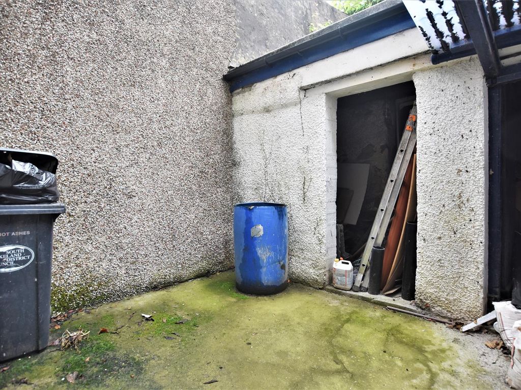 4 bed terraced house for sale in Upper Brook Street, Ulverston LA12, £240,000