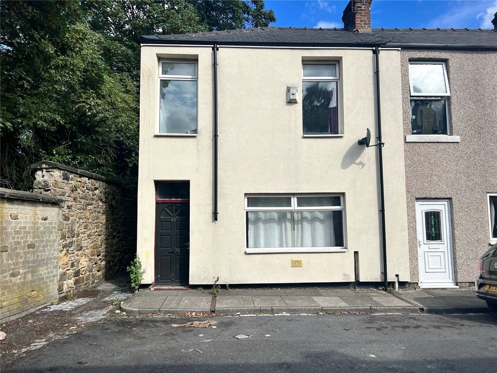 2 bed terraced house for sale in Dublin Street, Darlington DL3, £45,000