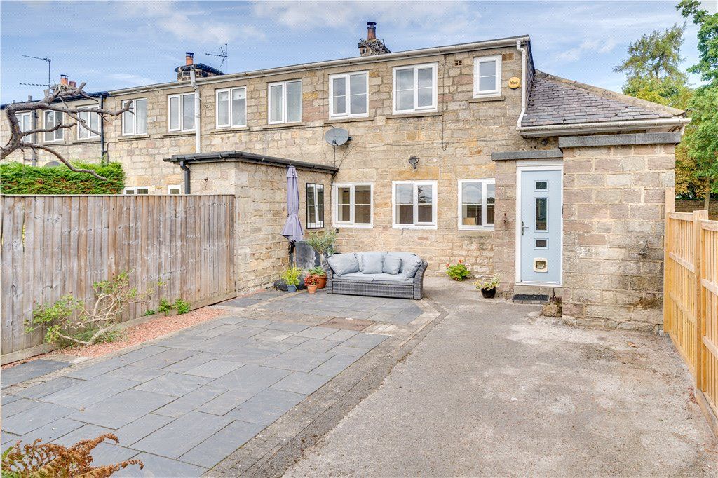 2 bed semi-detached house for sale in The Green, North Deighton, Wetherby, North Yorkshire LS22, £240,000