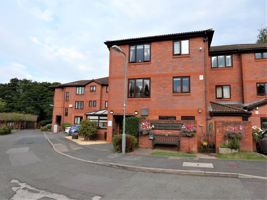 1 bed flat for sale in St. Georges Court, Clarence Road, Sutton Coldfield B74, £130,000