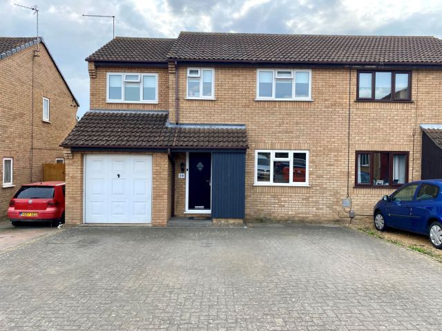 3 bed semi-detached house for sale in Firbank Close, Wakes Meadow, Northampton NN3, £310,000
