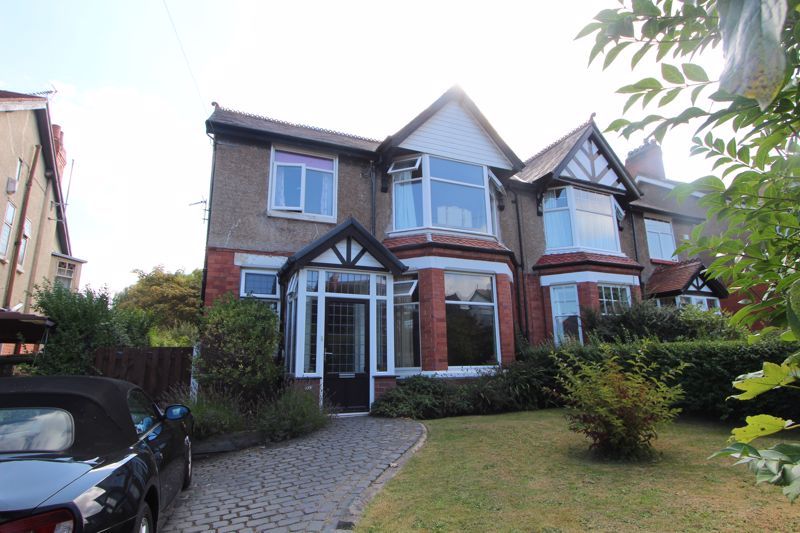 4 bed semi-detached house for sale in Victoria Park, Rhos On Sea, Colwyn Bay LL29, £319,950
