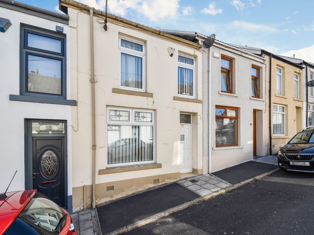 2 bed terraced house for sale in Brynglas Street, Merthyr Tydfil CF47, £130,000