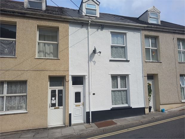 2 bed terraced house for sale in Commercial Street, Abergwynfi, Port Talbot. SA13, £129,950