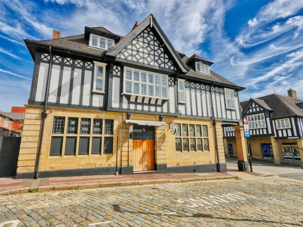 2 bed flat for sale in Apartment 6, The Gates, Knifesmithgate, Chesterfield, Derbyshire S40, £110,000