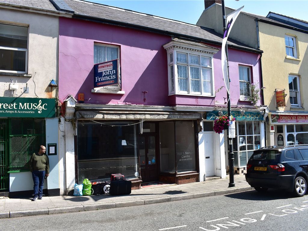 Retail premises for sale in Main Street, Main Street, Pembroke SA71, £149,500