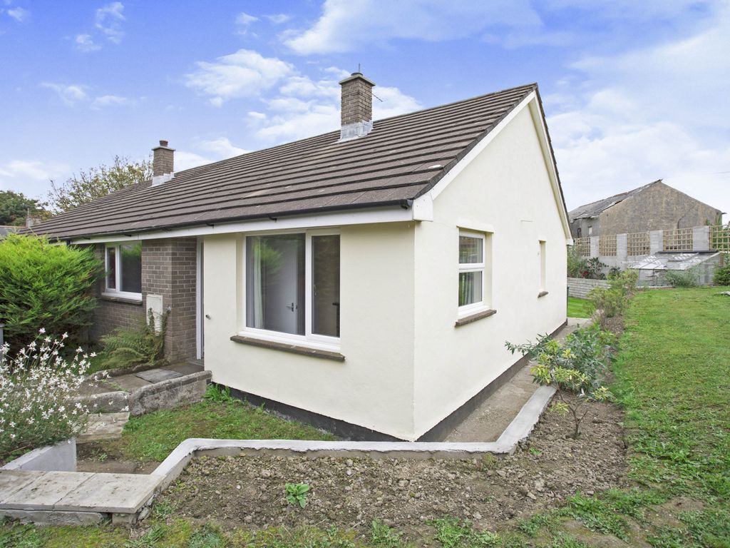 1 bed semi-detached bungalow for sale in Westwinds, Camelford PL32, £199,500