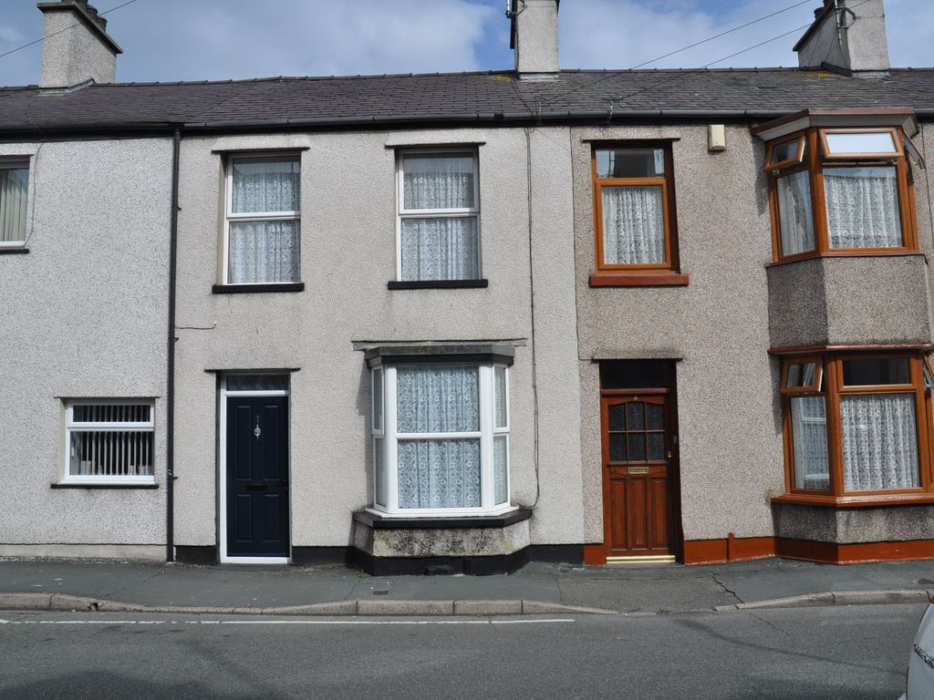 2 bed terraced house for sale in Maeshyfryd Road, Holyhead LL65, £85,000