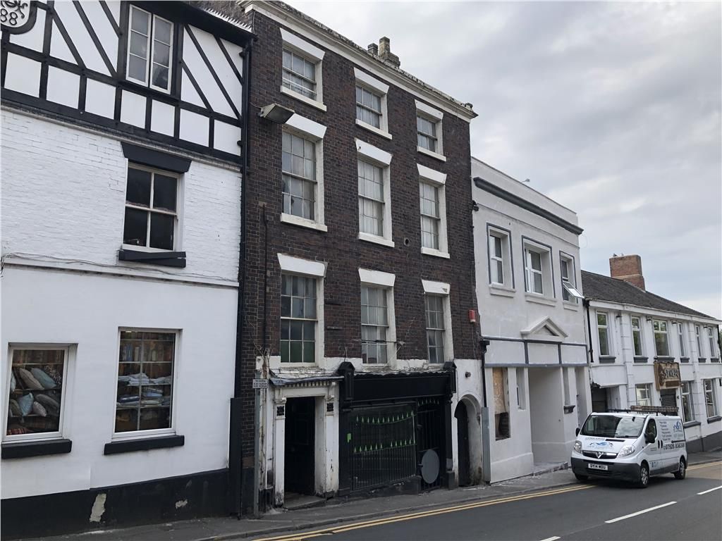 Commercial property for sale in Church Street, Newcastle ST5, £135,000