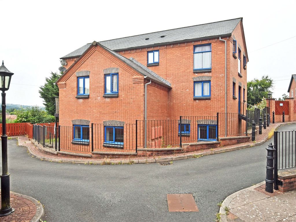 2 bed flat for sale in Spa Heights, High Street, Llandrindod Wells, Powys LD1, £100,000