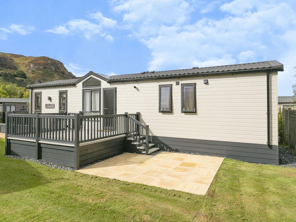 2 bed lodge for sale in Aberconwy Ltd, Conwy LL32, £109,995