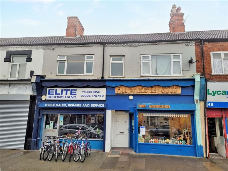 Commercial property for sale in 47, 47A, 47B & 47C Grimsby Road, Cleethorpes, Lincolnshire DN35, £165,000