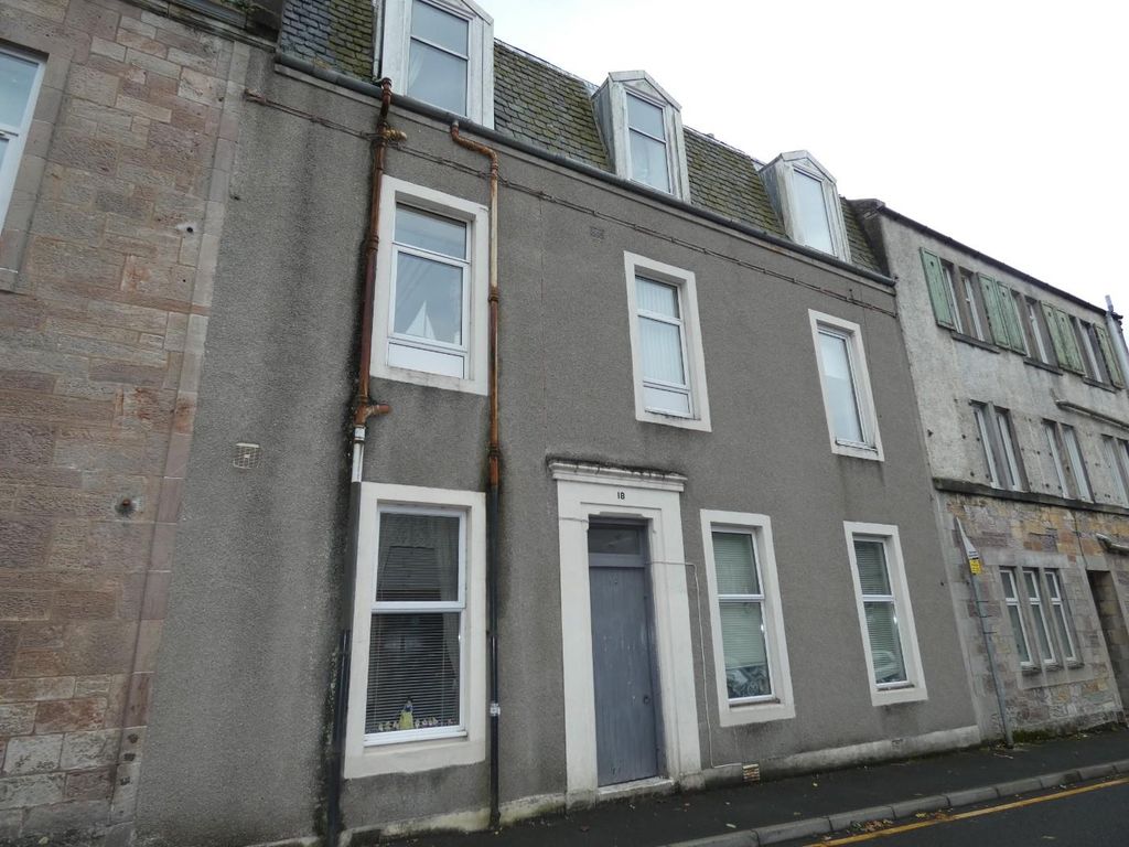 1 bed flat for sale in George Street, Millport, Isle Of Cumbrae KA28, £64,000