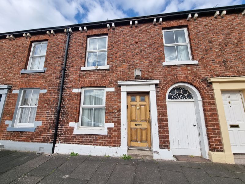 3 bed terraced house for sale in St. Nicholas Street, Carlisle CA1, £75,000