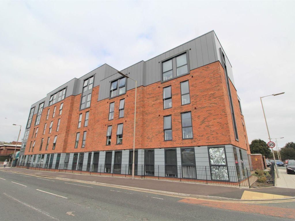 1 bed flat for sale in Upper Parliament Street, Toxteth, Liverpool L8, £55,000