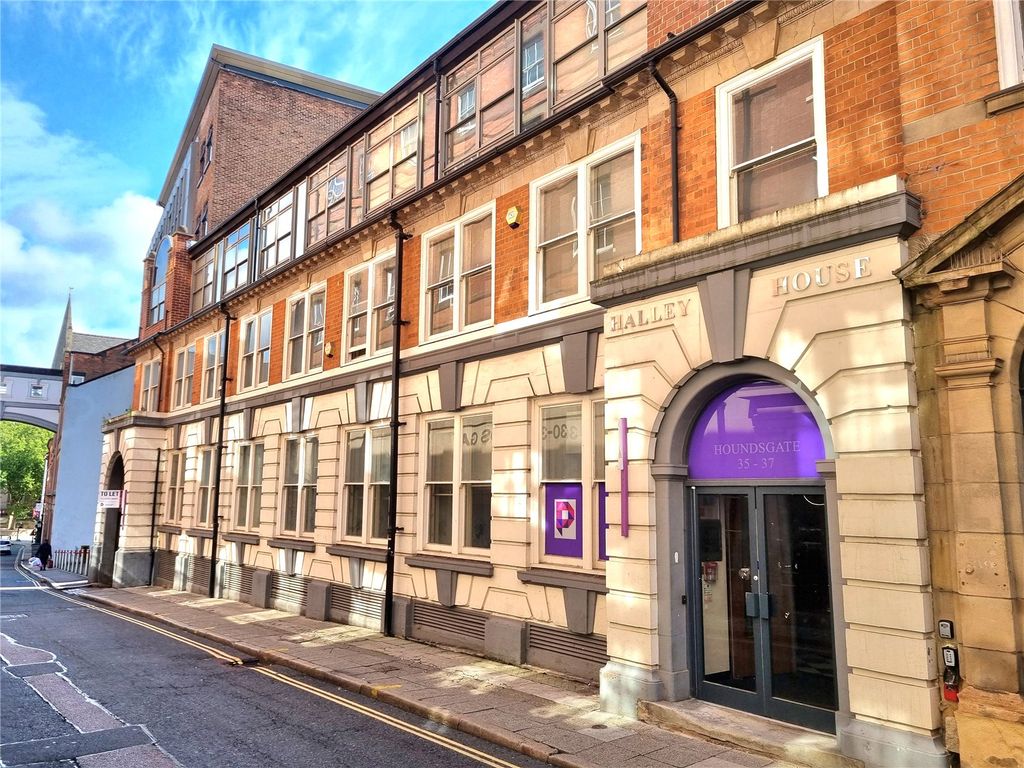 1 bed flat for sale in Hounds Gate, Nottingham NG1, £65,000