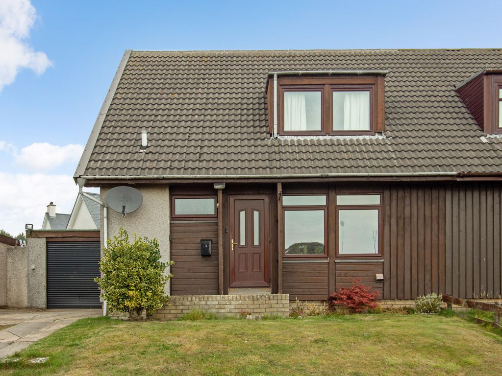 3 bed semi-detached house for sale in Invergarry Park, St Cyrus DD10, £165,000
