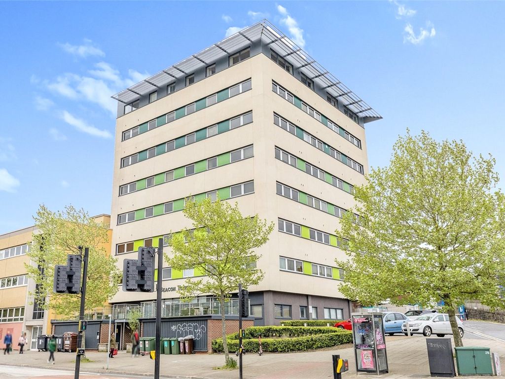 1 bed flat for sale in Beacon Tower, Fishponds Road, Fishponds, Bristol BS16, £155,000