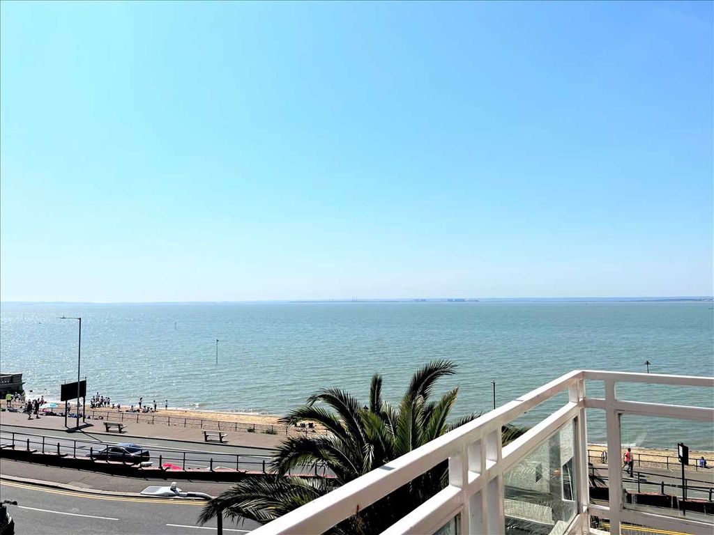 1 bed flat for sale in Holland Road, Westcliff-On-Sea SS0, £160,000