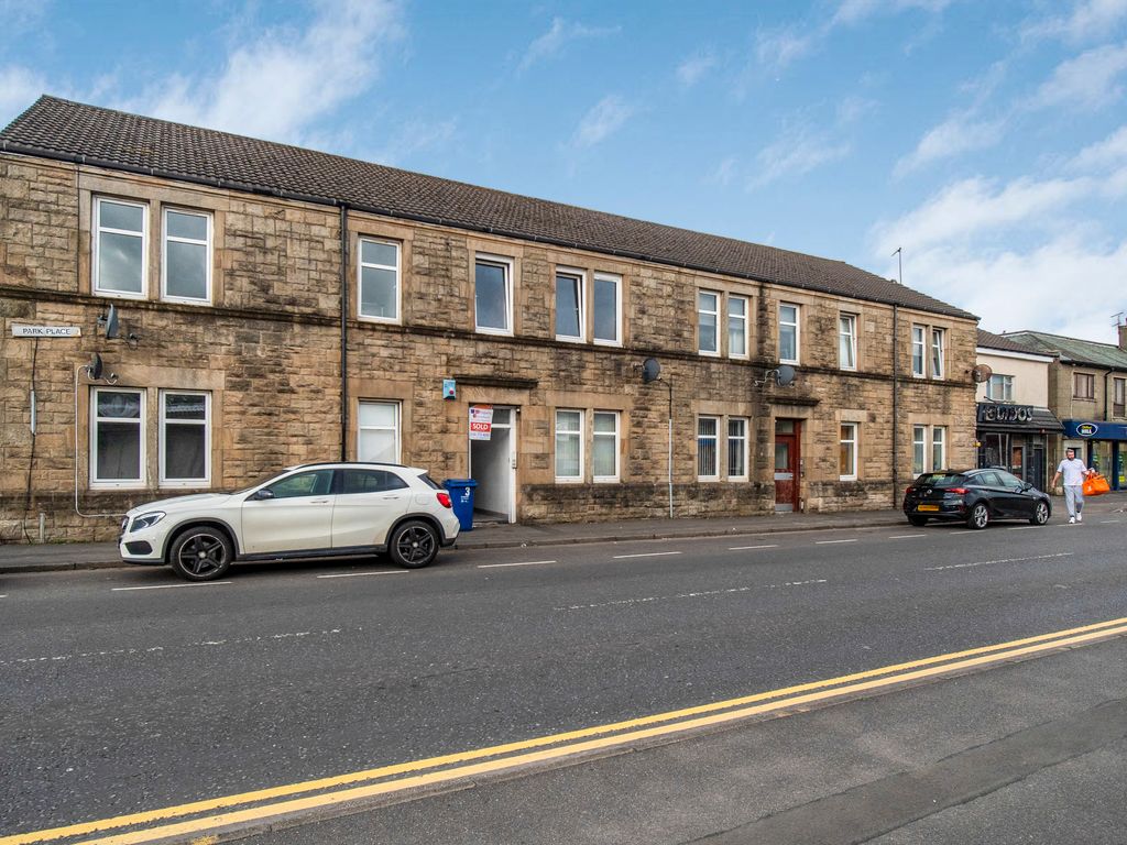 1 bed flat for sale in 2 Park Place Bridge Street, Linwood PA3, £44,000