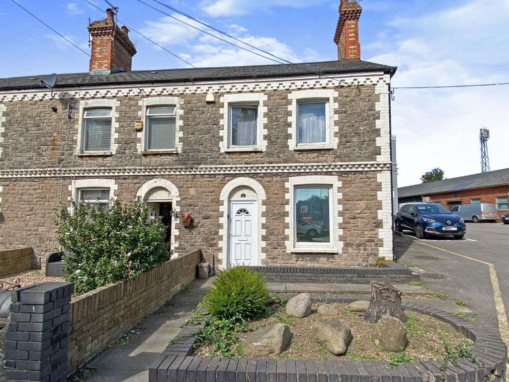 2 bed terraced house for sale in Station Terrace, Ely, Cardiff CF5, £170,000