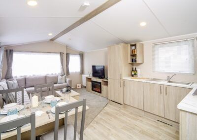 2 bed mobile/park home for sale in Lanyon Holiday Park, Four Lanes, Cornwall.TR16, £47,500