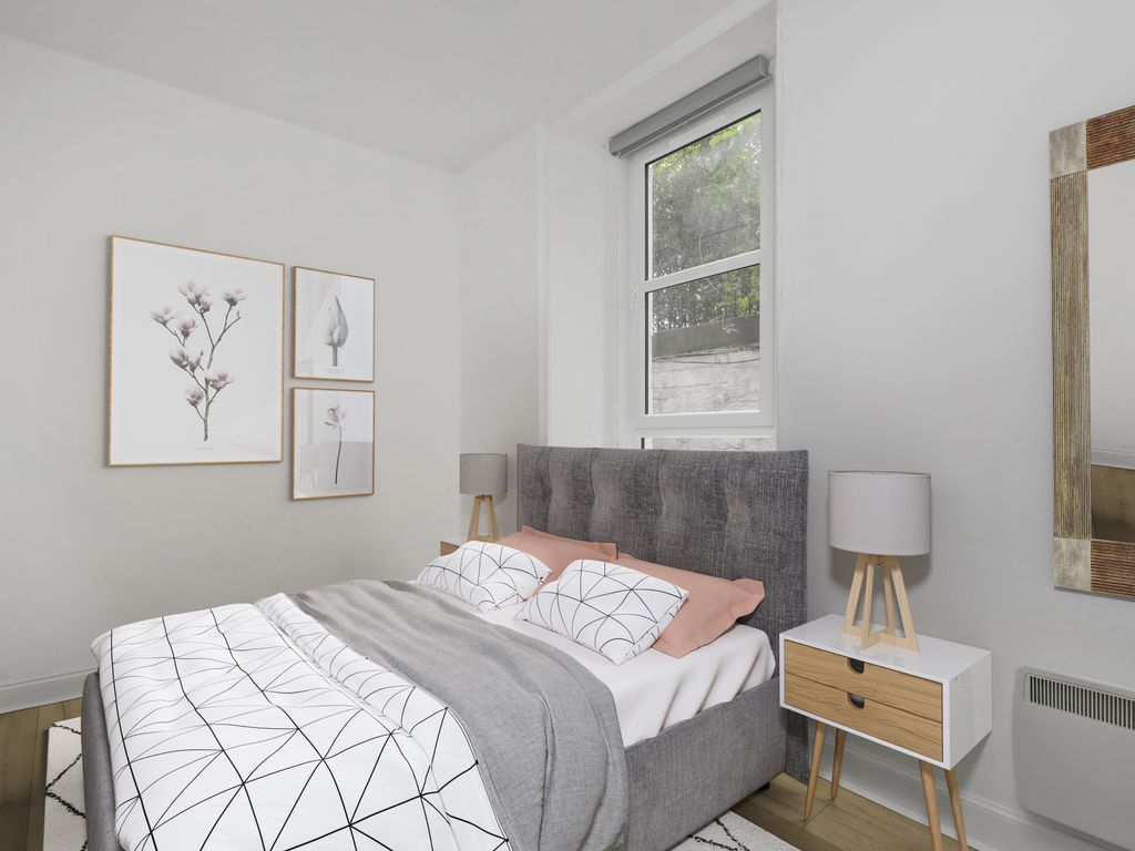 1 bed flat for sale in 2/1 Glen Street, Tollcross, Edinburgh EH3, £168,000