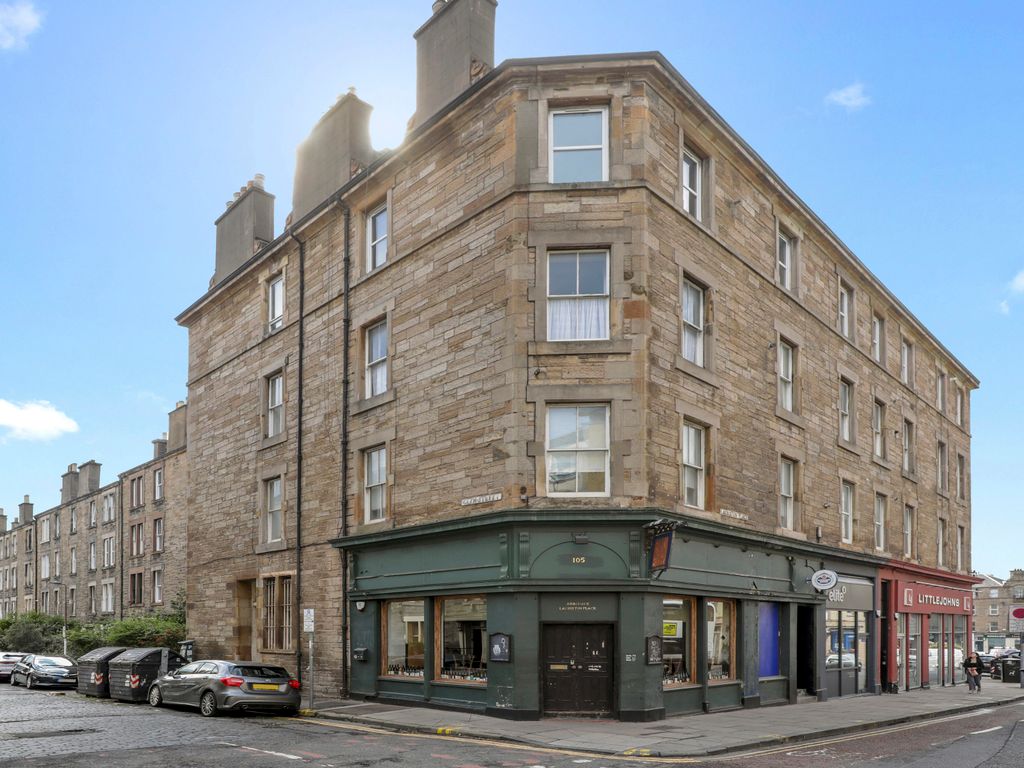 1 bed flat for sale in 2/1 Glen Street, Tollcross, Edinburgh EH3, £168,000