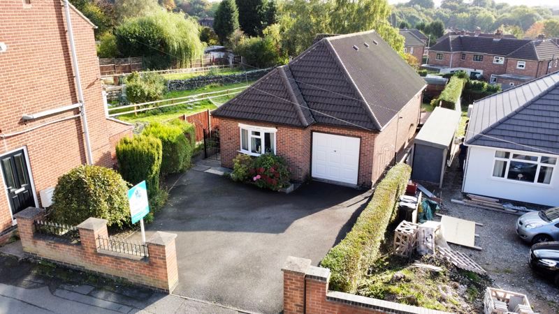 2 bed detached bungalow for sale in Leicester Road, Whitwick, Coalville LE67, £260,000