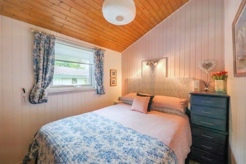 2 bed lodge for sale in Lodge 3, Press Castle Estate, Near Coldingham TD14, £175,000