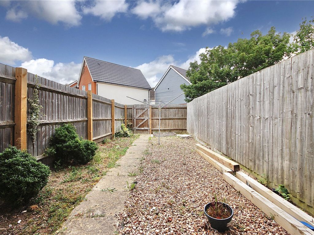 2 bed terraced house for sale in Jovian Way, Ipswich, Suffolk IP1, £210,000