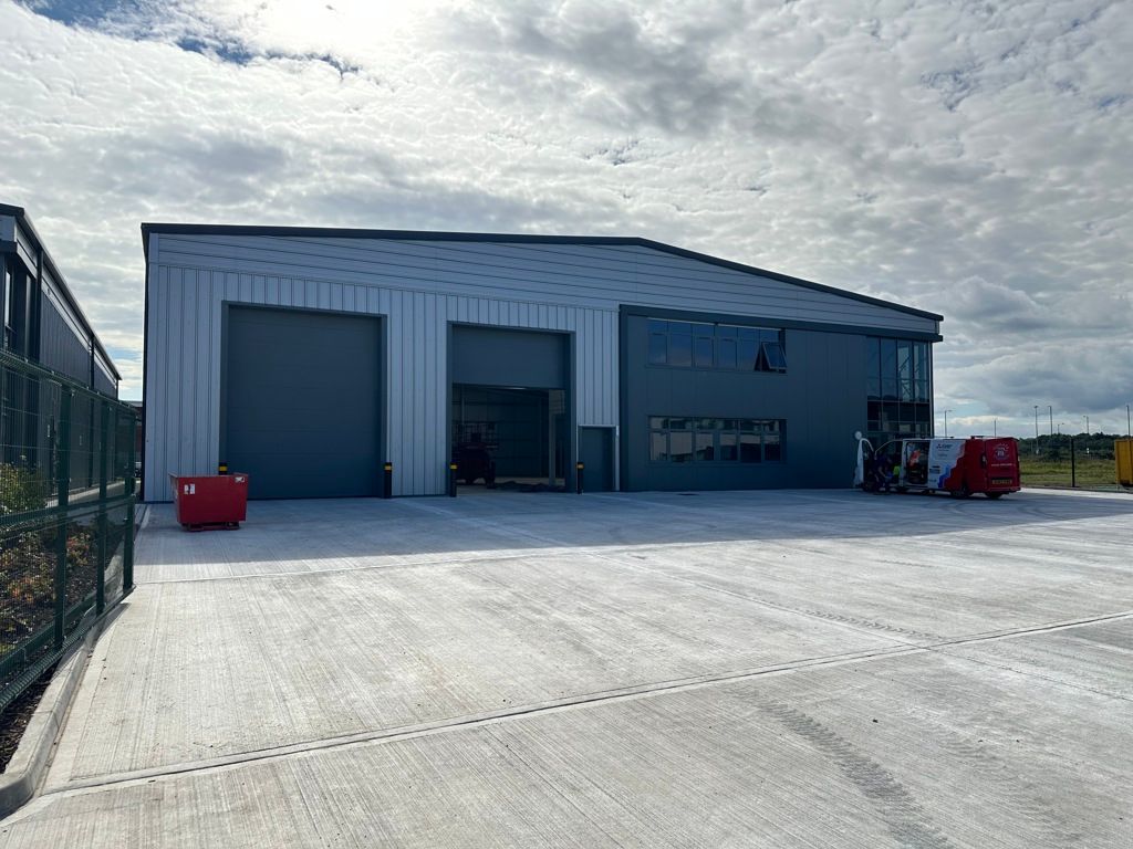 Industrial for sale in Jubilee Park, Dsa Airport, Unit C First Avenue, Doncaster, South Yorkshire DN9, £2,160,000