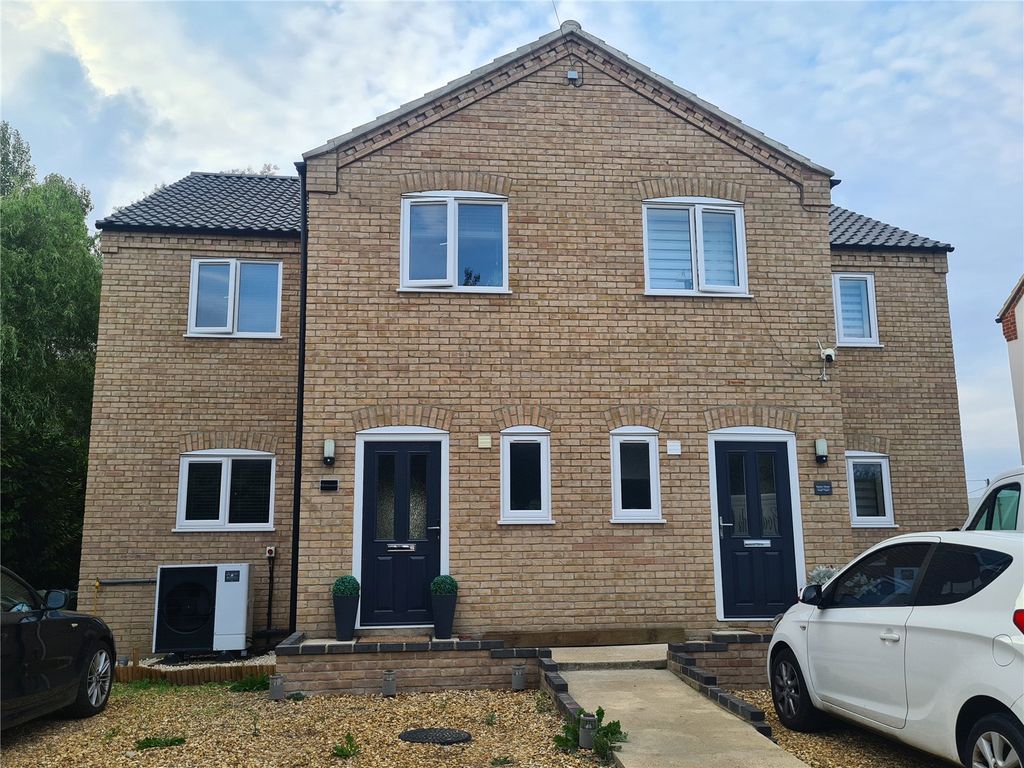 3 bed semi-detached house for sale in Downham Road, Salters Lode, Downham Market PE38, £210,000