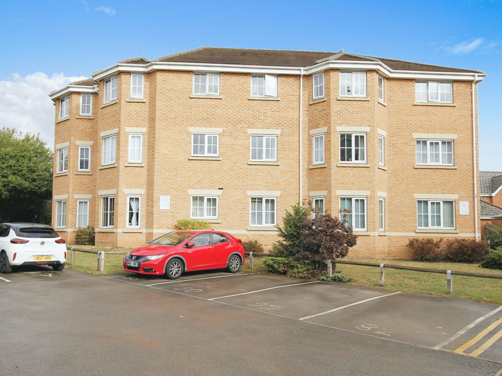 2 bed flat for sale in Jenkinson Grove, Armthorpe, Doncaster DN3, £105,000