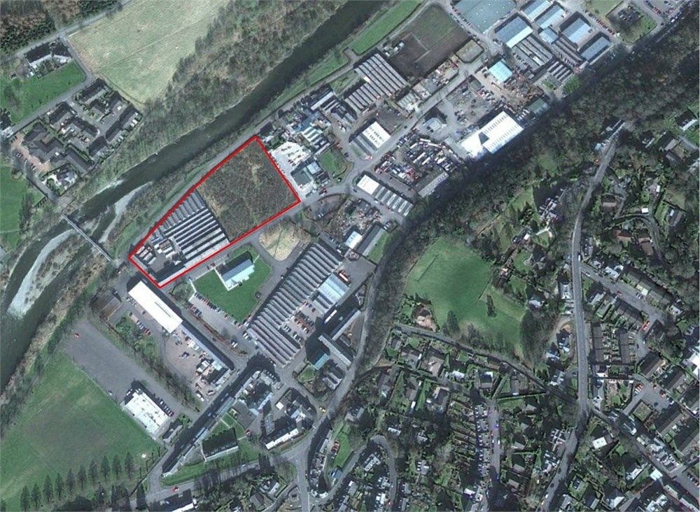Land for sale in Residential Development Site, Selkirk, Heather Mills, Whinfield Road TD7, £700,000